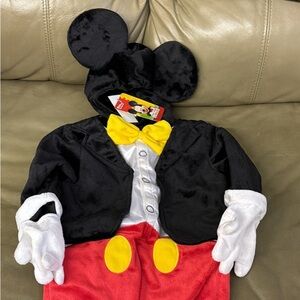 New Mickey Mouse costume size 9-12 months